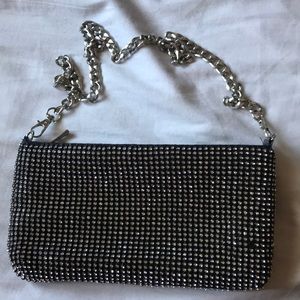 Sparkly night out purse